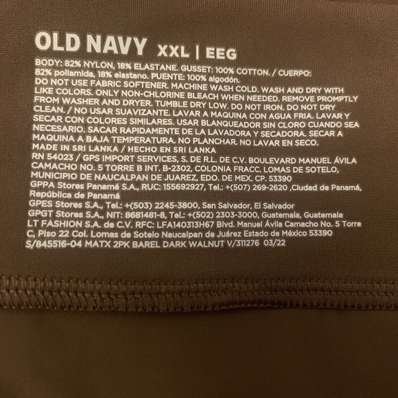 Maternity 2-Pack Size XXL Soft Knit Low-Rise Bikini Underwear Panties in Brown - Picture 5 of 9